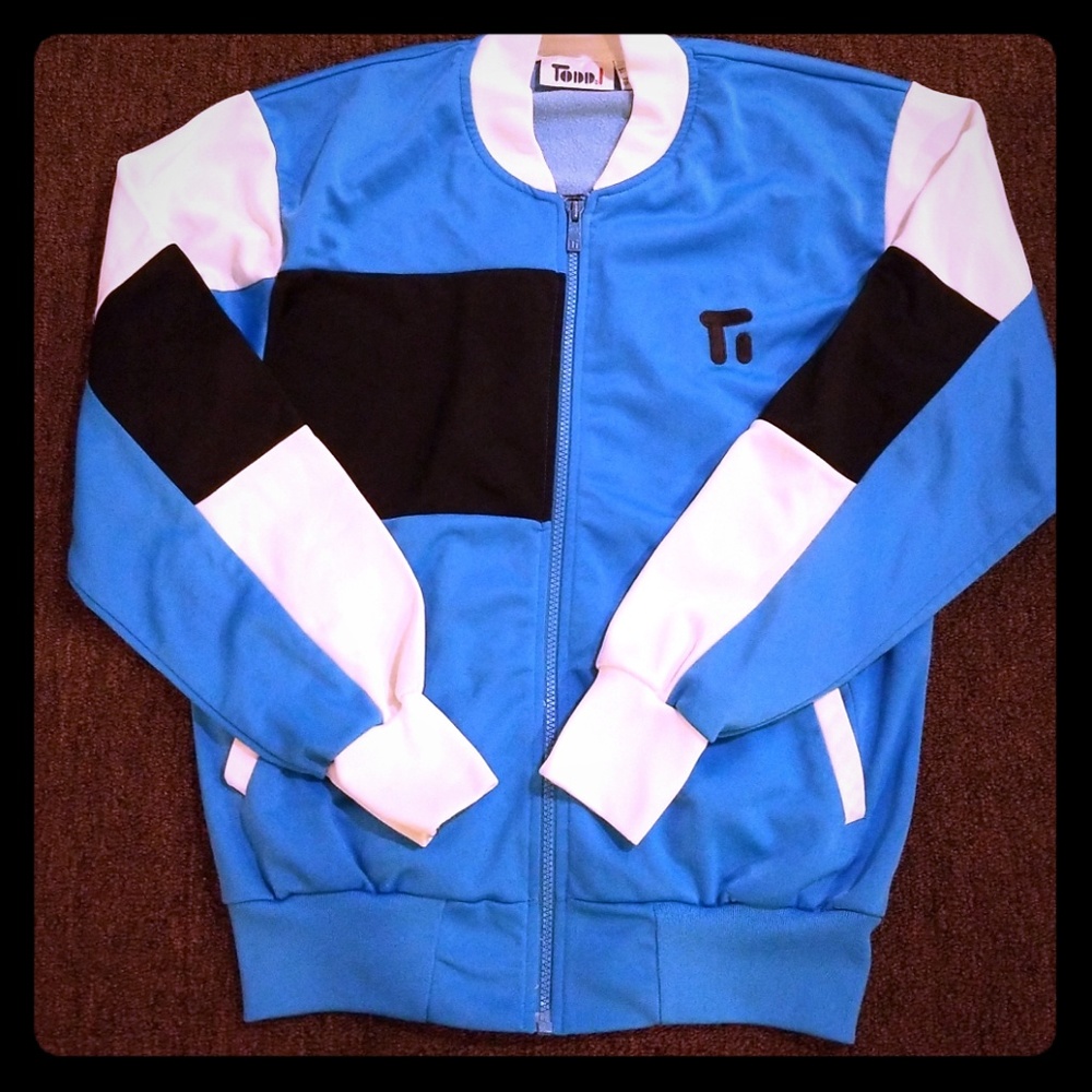 Vintage Todd 1 Track Jacket